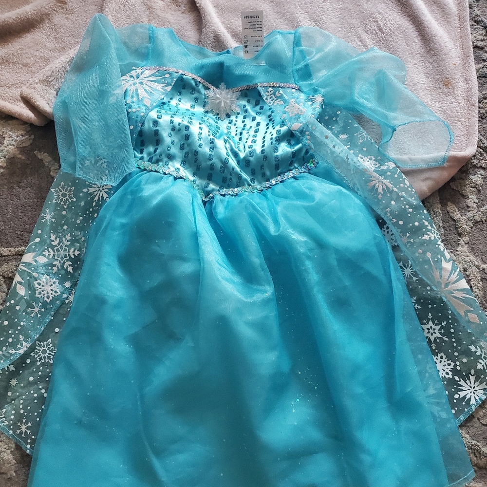 Frozen Elsa dress